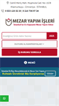 Mobile Screenshot of mezaryapimisleri.com